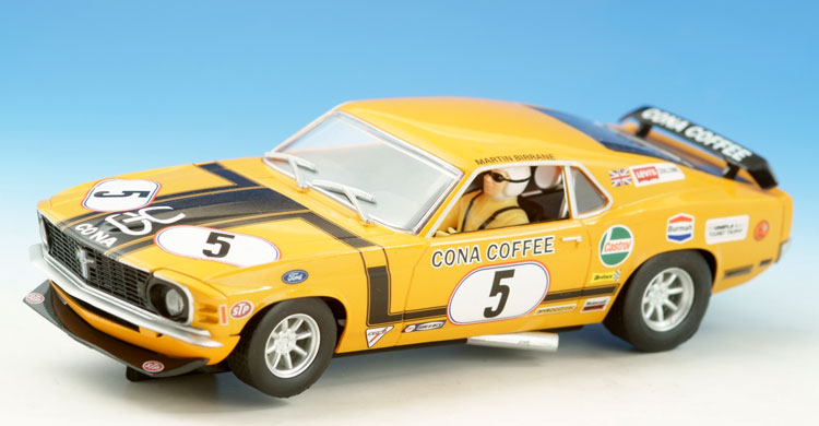SCALEXTRIC Ford Mustang - Martin Birrane